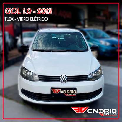 VOLKSWAGEN-GOL-1.0 MI 8V FLEX 2P MANUAL G.V VOLKSWAGEN-GOL-2012