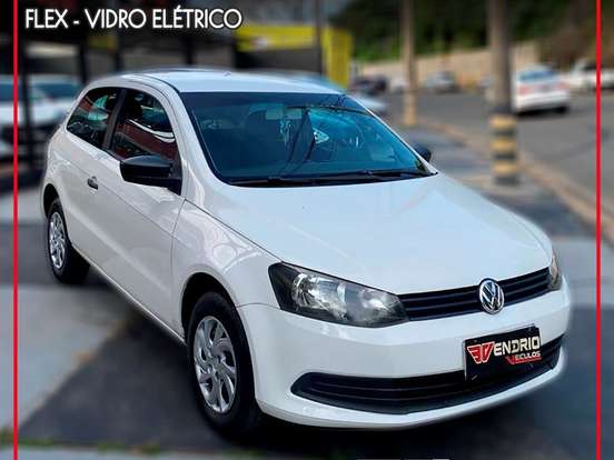 VOLKSWAGEN-GOL-1.0 MI 8V FLEX 2P MANUAL G.V VOLKSWAGEN-GOL-2012