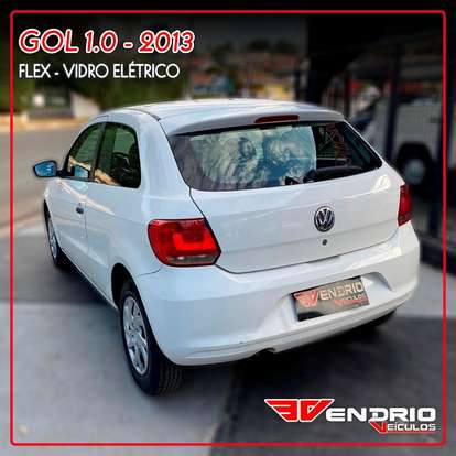 VOLKSWAGEN-GOL-1.0 MI 8V FLEX 2P MANUAL G.V VOLKSWAGEN-GOL-2012