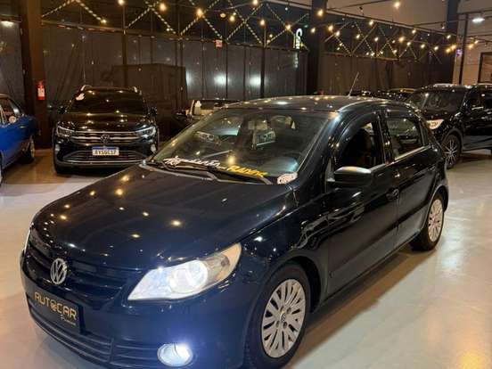 VOLKSWAGEN-GOL-1.0 MI 8V FLEX 4P MANUAL G.V VOLKSWAGEN-GOL-2009
