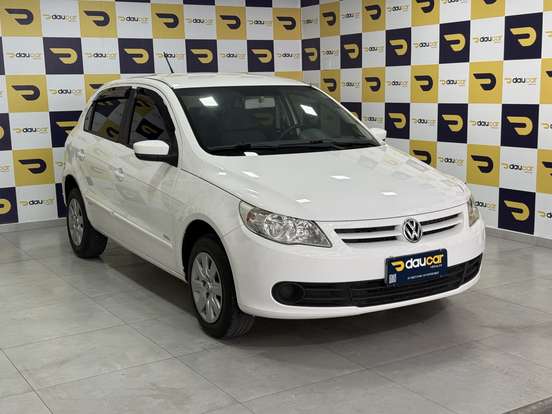 VOLKSWAGEN-GOL-1.0 MI 8V FLEX 4P MANUAL G.V VOLKSWAGEN-GOL-2011