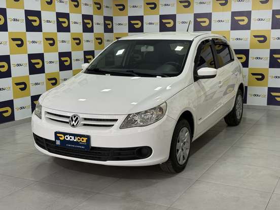 VOLKSWAGEN-GOL-1.0 MI 8V FLEX 4P MANUAL G.V VOLKSWAGEN-GOL-2011