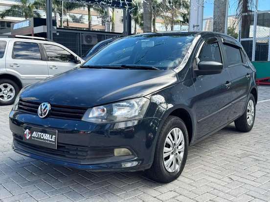 VOLKSWAGEN-GOL-1.0 MI 8V FLEX 4P MANUAL VOLKSWAGEN-GOL-2012