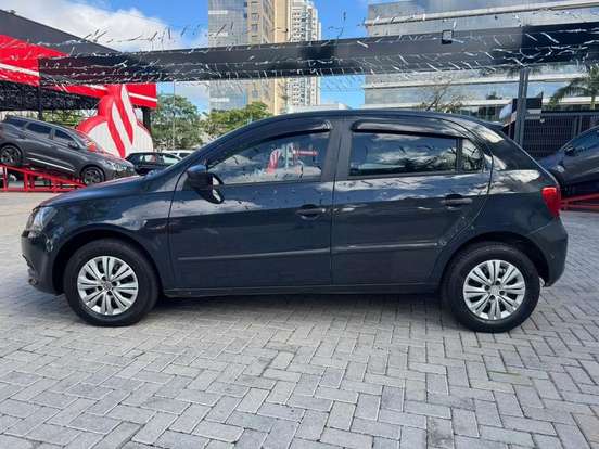 VOLKSWAGEN-GOL-1.0 MI 8V FLEX 4P MANUAL VOLKSWAGEN-GOL-2012