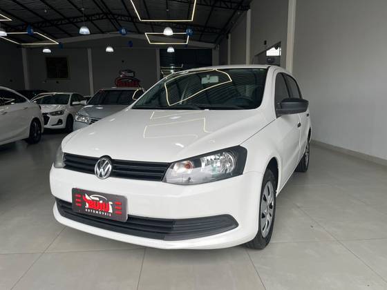 VOLKSWAGEN GOL 1.0 MI TRENDLINE 8V FLEX 4P MANUAL