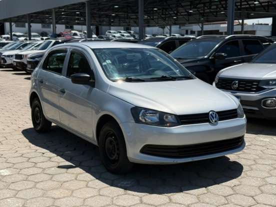 VOLKSWAGEN-GOL-1.0 MI TRENDLINE 8V FLEX 4P MANUAL VOLKSWAGEN-GOL-2015