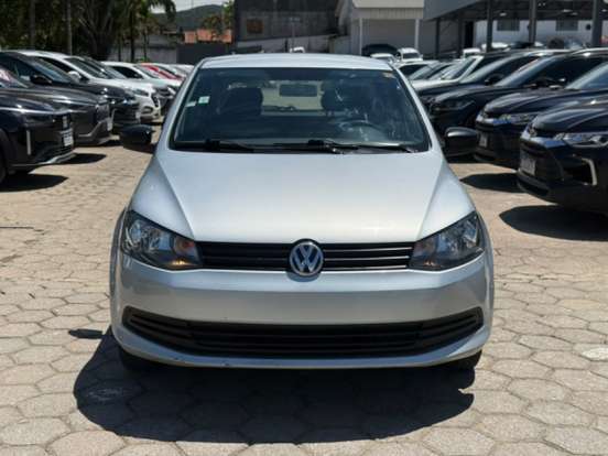 VOLKSWAGEN-GOL-1.0 MI TRENDLINE 8V FLEX 4P MANUAL VOLKSWAGEN-GOL-2015
