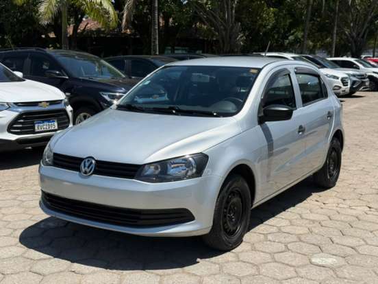 VOLKSWAGEN-GOL-1.0 MI TRENDLINE 8V FLEX 4P MANUAL VOLKSWAGEN-GOL-2015