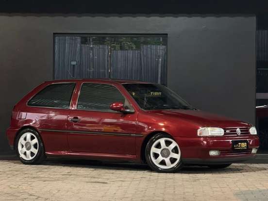 VOLKSWAGEN-GOL-1.6 CLI 8V ÁLCOOL 2P MANUAL VOLKSWAGEN-GOL-1996