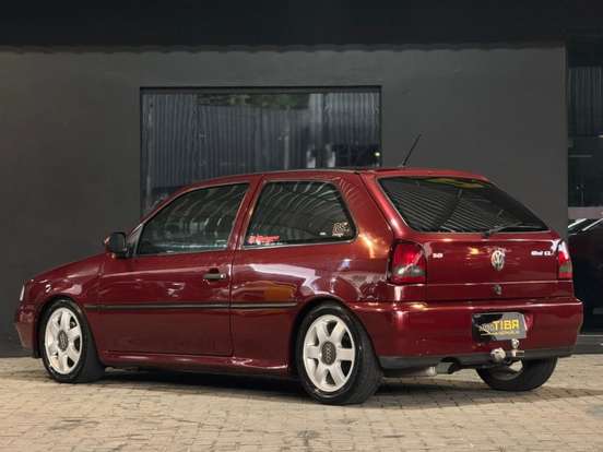 VOLKSWAGEN-GOL-1.6 CLI 8V ÁLCOOL 2P MANUAL VOLKSWAGEN-GOL-1996
