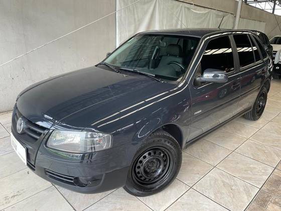 VOLKSWAGEN GOL 1.6 MI POWER 8V FLEX 4P MANUAL G.IV
