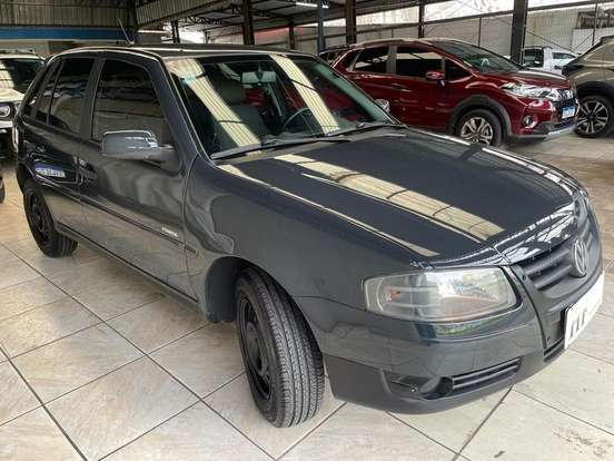VOLKSWAGEN-GOL-1.6 MI POWER 8V FLEX 4P MANUAL G.IV VOLKSWAGEN-GOL-2007