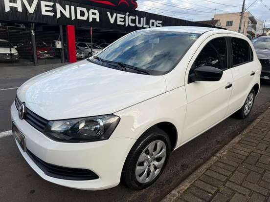 VOLKSWAGEN-GOL-1.6 MI TRENDLINE 8V FLEX 4P MANUAL VOLKSWAGEN-GOL-2014