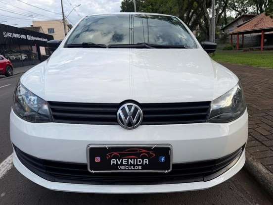 VOLKSWAGEN-GOL-1.6 MI TRENDLINE 8V FLEX 4P MANUAL VOLKSWAGEN-GOL-2014