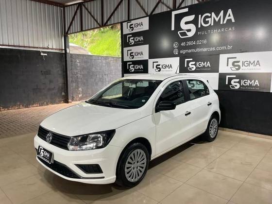 VOLKSWAGEN GOL 1.6 MSI TOTALFLEX 4P MANUAL