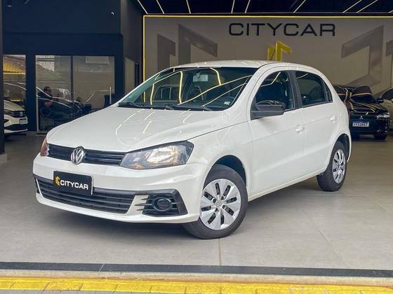 VOLKSWAGEN GOL 1.6 MSI TOTALFLEX TRENDLINE 4P MANUAL