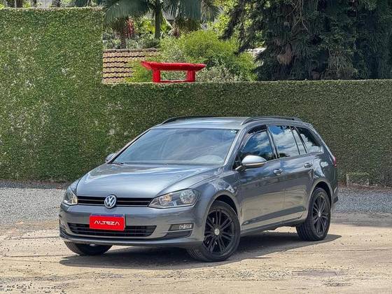 VOLKSWAGEN GOLF 1.4 TSI VARIANT COMFORTLINE 16V TOTAL FLEX 4P TIPTRONIC