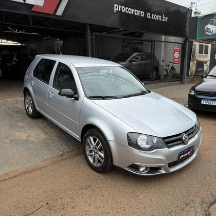 VOLKSWAGEN GOLF 1.6 MI 8V FLEX 4P MANUAL