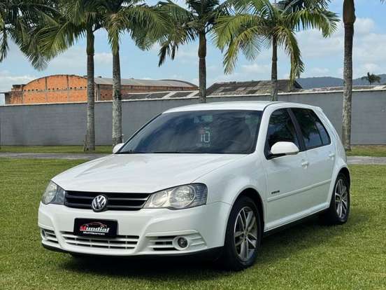 VOLKSWAGEN-GOLF-1.6 MI SPORTLINE 8V FLEX 4P MANUAL VOLKSWAGEN-GOLF-2010