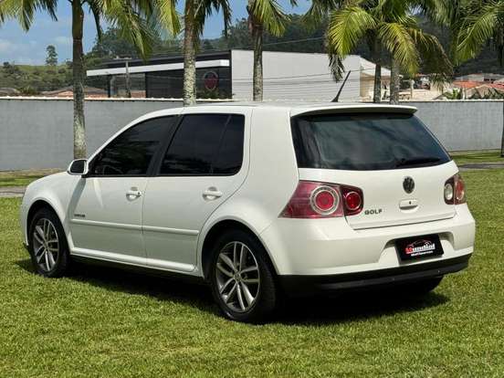 VOLKSWAGEN-GOLF-1.6 MI SPORTLINE 8V FLEX 4P MANUAL VOLKSWAGEN-GOLF-2010