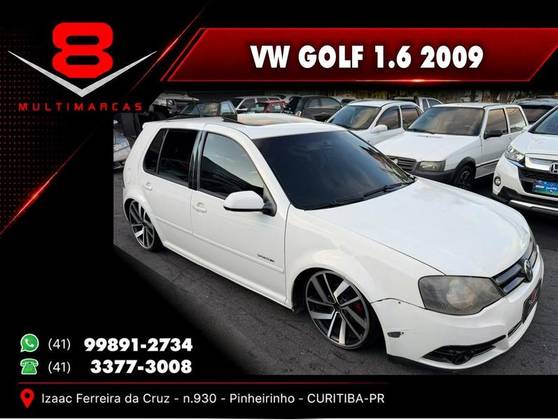 VOLKSWAGEN GOLF 1.6 MI SPORTLINE 8V FLEX 4P MANUAL