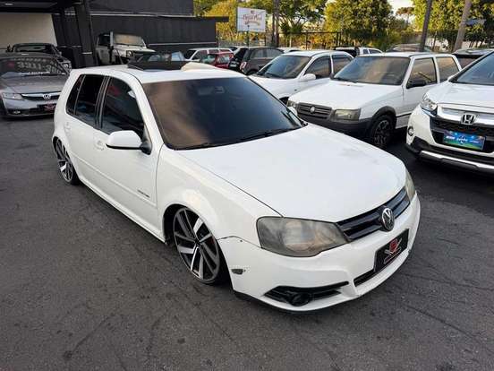 VOLKSWAGEN-GOLF-1.6 MI SPORTLINE 8V FLEX 4P MANUAL VOLKSWAGEN-GOLF-2008