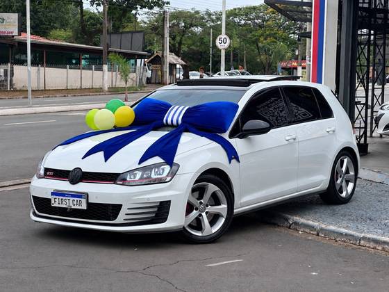 VOLKSWAGEN GOLF 2.0 TSI GTI 16V TURBO GASOLINA 4P AUTOMÁTICO