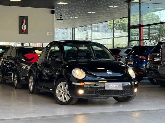 VOLKSWAGEN NEW BEETLE 2.0 MI 8V GASOLINA 2P AUTOMÁTICO