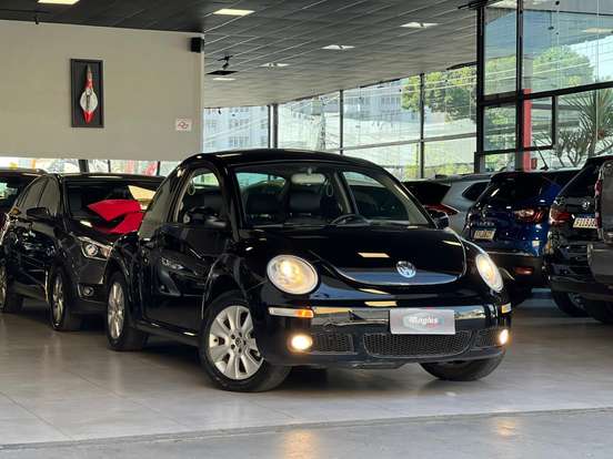VOLKSWAGEN-NEW BEETLE-2.0 MI 8V GASOLINA 2P AUTOMÁTICO VOLKSWAGEN-NEW BEETLE-2007