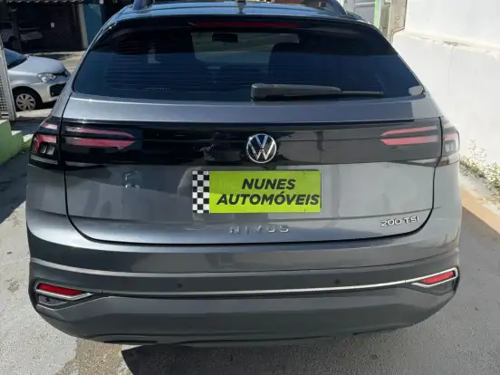 VOLKSWAGEN-NIVUS-1.0 200 TSI TOTAL FLEX COMFORTLINE AUTOMÁTICO VOLKSWAGEN-NIVUS-2023