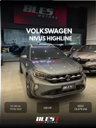 VOLKSWAGEN NIVUS 1.0 200 TSI TOTAL FLEX HIGHLINE AUTOMÁTICO