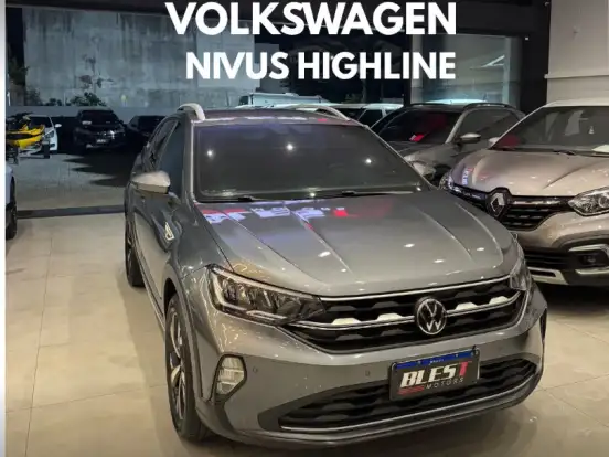 VOLKSWAGEN-NIVUS-1.0 200 TSI TOTAL FLEX HIGHLINE AUTOMÁTICO VOLKSWAGEN-NIVUS-2022