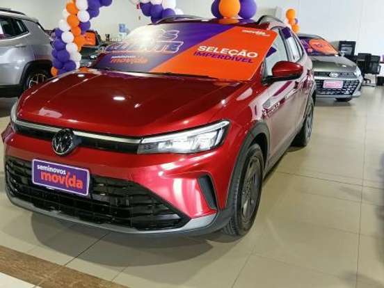 VOLKSWAGEN-NIVUS-1.0 200 TSI TOTAL FLEX COMFORTLINE AUTOMÁTICO VOLKSWAGEN-NIVUS-2025