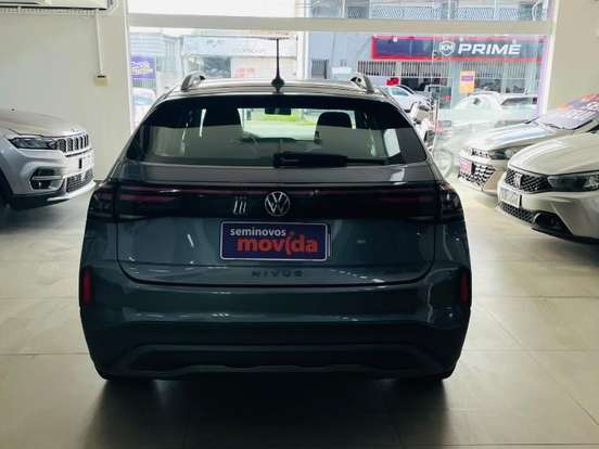 VOLKSWAGEN-NIVUS-1.0 200 TSI TOTAL FLEX COMFORTLINE AUTOMÁTICO VOLKSWAGEN-NIVUS-2025