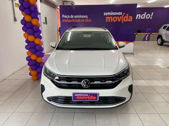 VOLKSWAGEN-NIVUS-1.0 200 TSI TOTAL FLEX COMFORTLINE AUTOMÁTICO VOLKSWAGEN-NIVUS-2024