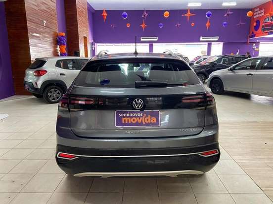 VOLKSWAGEN-NIVUS-1.0 200 TSI TOTAL FLEX COMFORTLINE AUTOMÁTICO VOLKSWAGEN-NIVUS-2024
