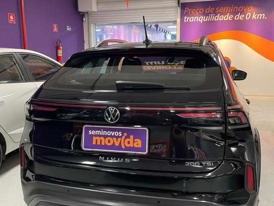 VOLKSWAGEN-NIVUS-1.0 200 TSI TOTAL FLEX COMFORTLINE AUTOMÁTICO VOLKSWAGEN-NIVUS-2025