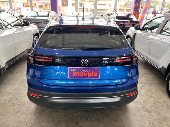 VOLKSWAGEN-NIVUS-1.0 200 TSI TOTAL FLEX COMFORTLINE AUTOMÁTICO VOLKSWAGEN-NIVUS-2023