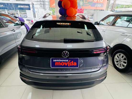 VOLKSWAGEN-NIVUS-1.0 200 TSI TOTAL FLEX COMFORTLINE AUTOMÁTICO VOLKSWAGEN-NIVUS-2024