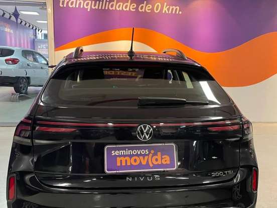 VOLKSWAGEN-NIVUS-1.0 200 TSI TOTAL FLEX COMFORTLINE AUTOMÁTICO VOLKSWAGEN-NIVUS-2025