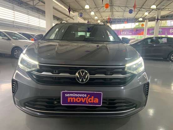 VOLKSWAGEN-NIVUS-1.0 200 TSI TOTAL FLEX COMFORTLINE AUTOMÁTICO VOLKSWAGEN-NIVUS-2024