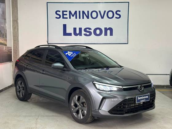 VOLKSWAGEN NIVUS 1.0 200 TSI TOTAL FLEX COMFORTLINE AUTOMÁTICO