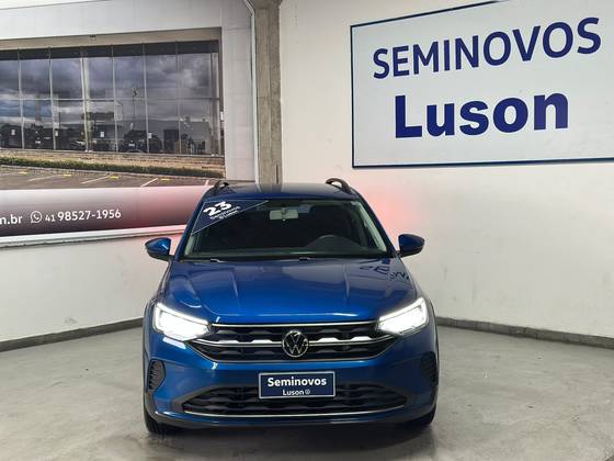 VOLKSWAGEN NIVUS 1.0 200 TSI TOTAL FLEX COMFORTLINE AUTOMÁTICO
