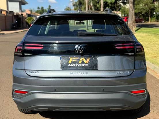 VOLKSWAGEN-NIVUS-1.0 200 TSI TOTAL FLEX COMFORTLINE AUTOMÁTICO VOLKSWAGEN-NIVUS-2024