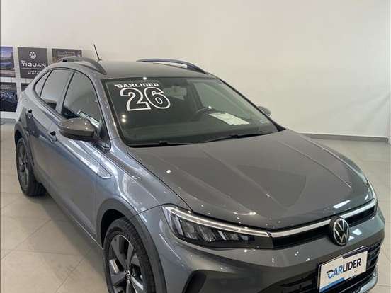 VOLKSWAGEN-NIVUS-1.0 200 TSI TOTAL FLEX COMFORTLINE AUTOMÁTICO VOLKSWAGEN-NIVUS-2025