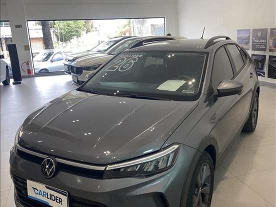 VOLKSWAGEN-NIVUS-1.0 200 TSI TOTAL FLEX COMFORTLINE AUTOMÁTICO VOLKSWAGEN-NIVUS-2025