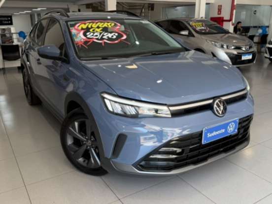 VOLKSWAGEN-NIVUS-1.0 200 TSI TOTAL FLEX COMFORTLINE AUTOMÁTICO VOLKSWAGEN-NIVUS-2025
