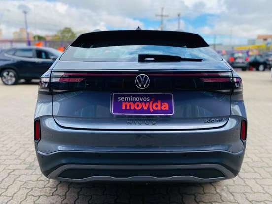 VOLKSWAGEN-NIVUS-1.0 200 TSI TOTAL FLEX COMFORTLINE AUTOMÁTICO VOLKSWAGEN-NIVUS-2025