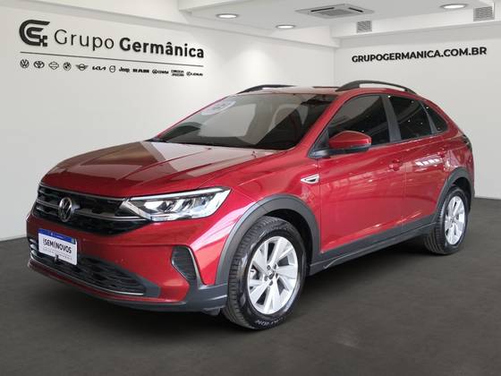 VOLKSWAGEN NIVUS 1.0 200 TSI TOTAL FLEX COMFORTLINE AUTOMÁTICO