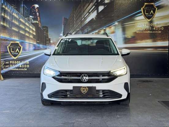 VOLKSWAGEN-NIVUS-1.0 200 TSI TOTAL FLEX COMFORTLINE AUTOMÁTICO VOLKSWAGEN-NIVUS-2024